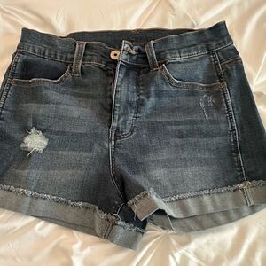 Vanilla Star Blue Jean Shorts